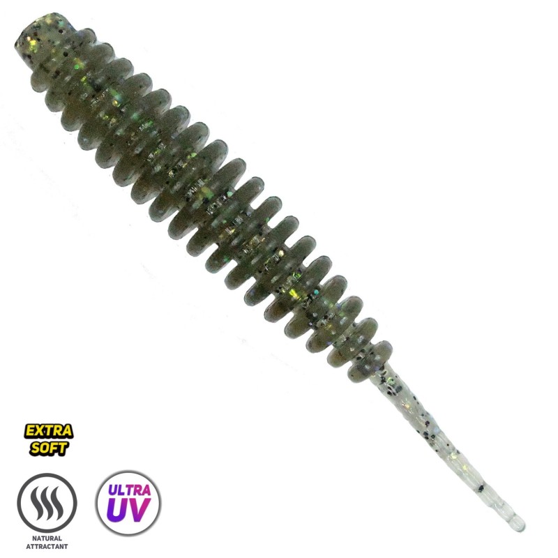 Przynęta gumowa Fish Magnet Micro Shishka 2,5 cm kolor 114 Fish Scale