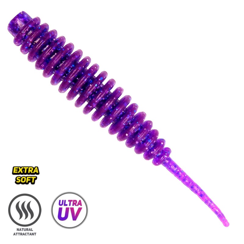 Przynęta gumowa FishMagnet Micro Shishka 1" kolor: 131 Violet Przynęta gumowa FishMagnet Micro Shishka 1" kolor: 131 Violet