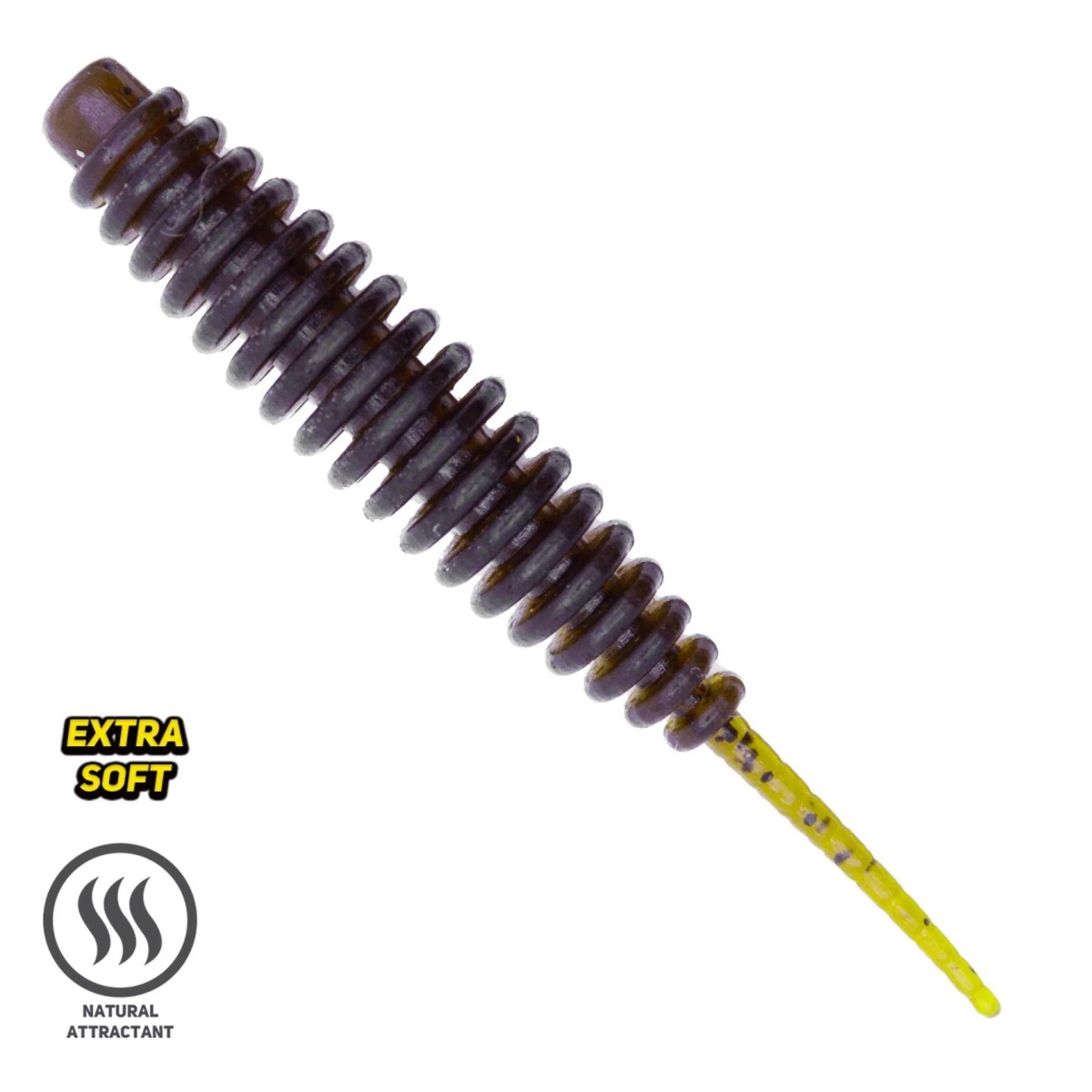 Przynęta gumowa Fish Magnet Micro Shishka 2,5 cm kolor 103 Dark Pumpkin