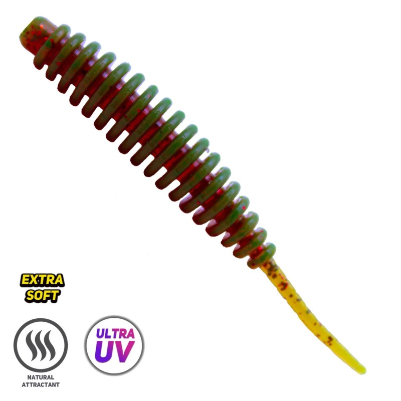Przynęta gumowa Fish Magnet Micro Shishka 2,5 cm kolor 001 Motor Oil Przynęta gumowa Fish Magnet Micro Shishka 2,5 cm kolor 001 Motor Oil