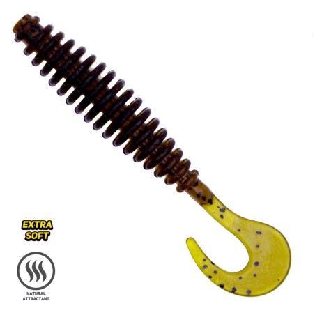 Przynęta gumowa Fish Magnet Stick 5 cm kolor 103 Dark Pumpkin Przynęta gumowa Fish Magnet Stick 5 cm kolor 103 Dark Pumpkin