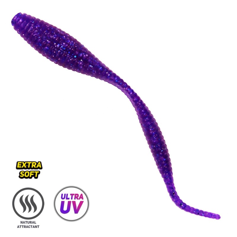 Przynęta gumowa Fish Magnet Seksik 7 cm kolor 131 Violet