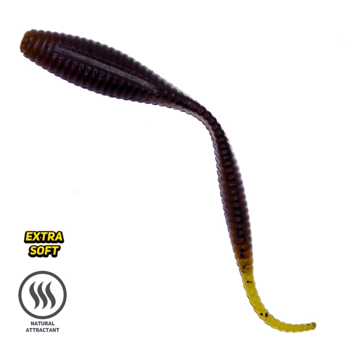 Przynęta gumowa Fish Magnet Seksik 7 cm kolor 103 Dark Pumpkin