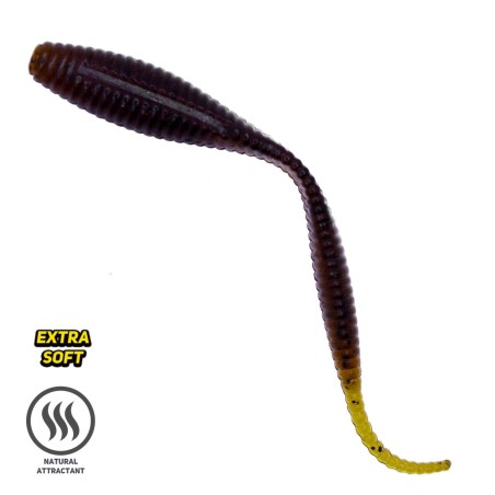 Przynęta gumowa Fish Magnet Seksik 7 cm kolor 103 Dark Pumpkin Przynęta gumowa Fish Magnet Seksik 7 cm kolor 103 Dark Pumpkin