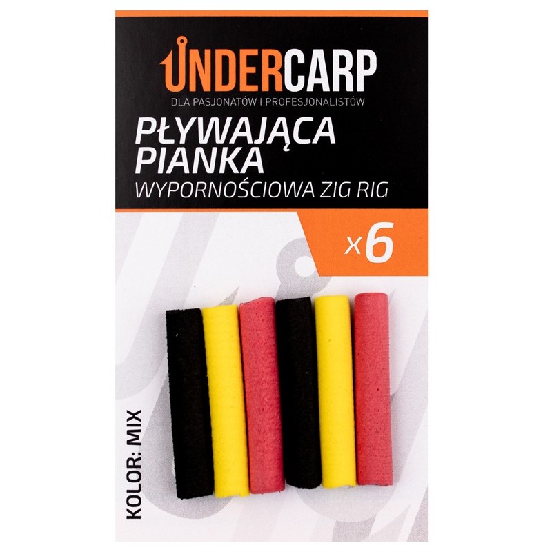 UnderCarp Pływająca pianka wypornościowa Zig Rig – mix UnderCarp Pływająca pianka wypornościowa Zig Rig – mix