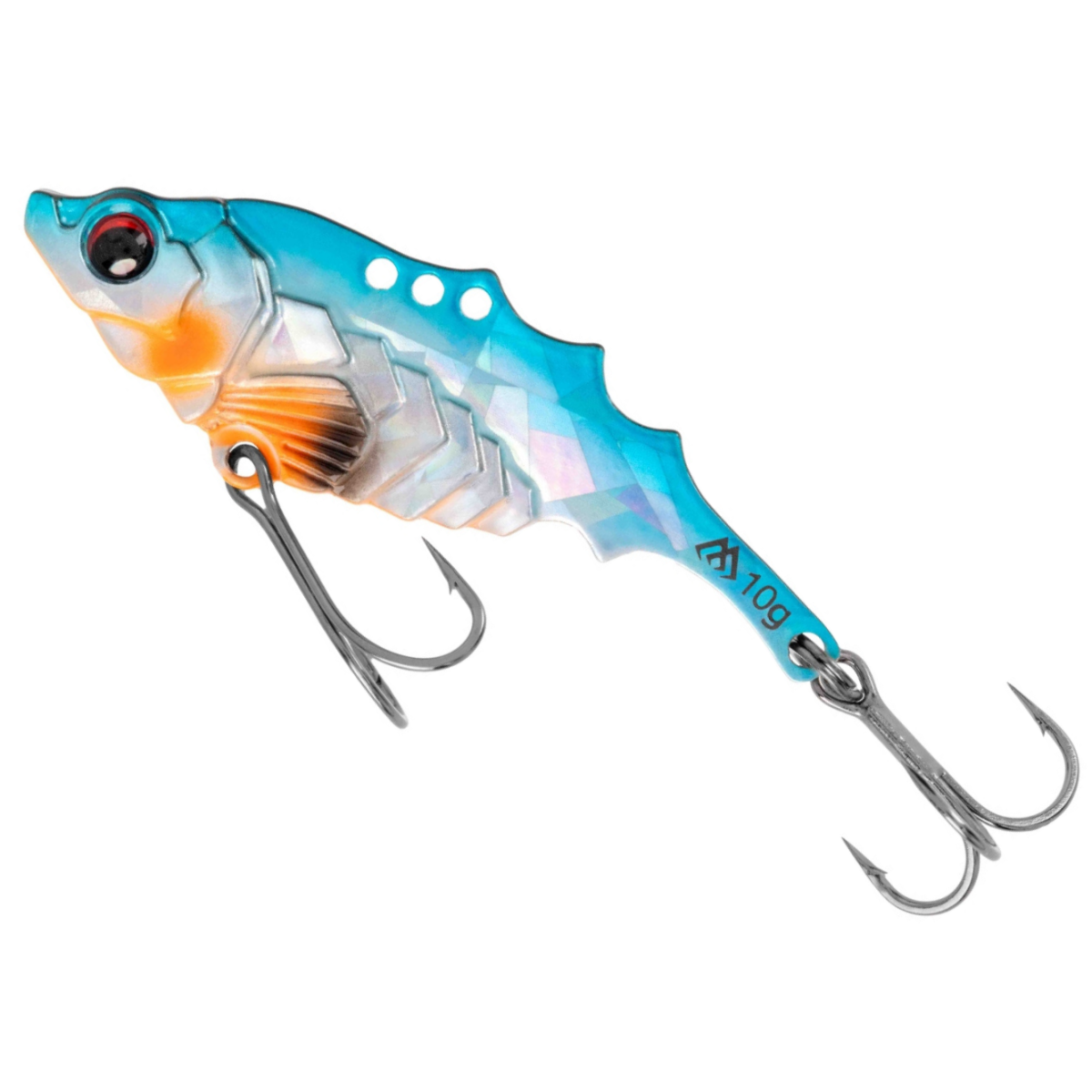 Przynęta Cykada Mikado M-VIB 5,5cm - HOLO BLUE ROACH