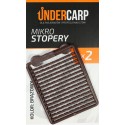 Mikro stopery Under Carp – brązowe Mikro stopery Under Carp – brązowe