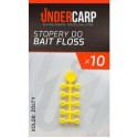 Stopery Under Carp do Bait Floss żółty Stopery Under Carp do Bait Floss żółty