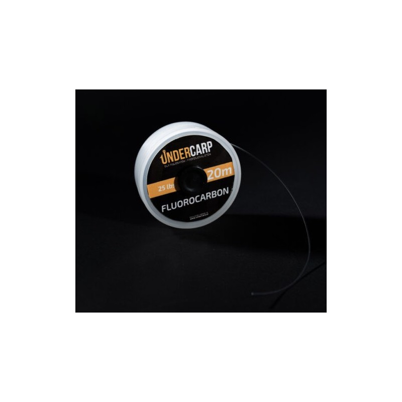 Żyłka Fluorocarbon Under Carp 20m / 25lb / 0,45mm Żyłka Fluorocarbon Under Carp 20m / 25lb / 0,45mm