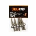 Mocny bezpieczny klips Under Carp - zielony Mocny bezpieczny klips Under Carp - zielony