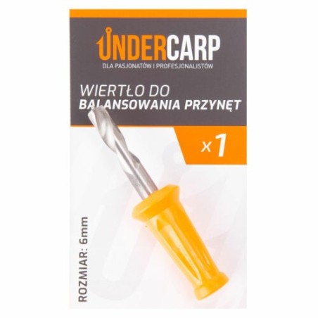 Wiertło Under Carp Do Balansowania Przynęt 6mm Wiertło Under Carp Do Balansowania Przynęt 6mm