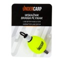 Wskaźnik Brania Under Carp Pływak Line Biter Indicator Żółty