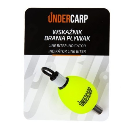 Wskaźnik Brania Under Carp Pływak Line Biter Indicator Żółty Wskaźnik Brania Under Carp Pływak Line Biter Indicator Żółty
