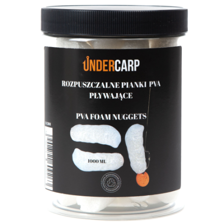 Rozpuszczalne Pianki PVA Under Carp Pływające 1000ml