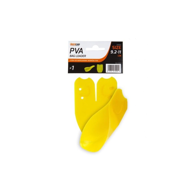 Łyżka Under Carp Do Napełniania Worków Pva Pva Bag Loader