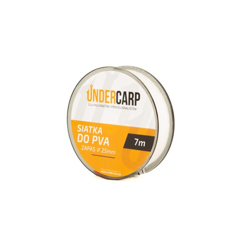 Siatka Pva Under Carp Zapas 7m / 25mm Siatka Pva Under Carp Zapas 7m / 25mm