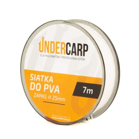 Siatka Pva Under Carp Zapas 7m / 25mm Siatka Pva Under Carp Zapas 7m / 25mm