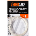 Fluorocarbon Under Carp Leader 100cm / 45 lbs