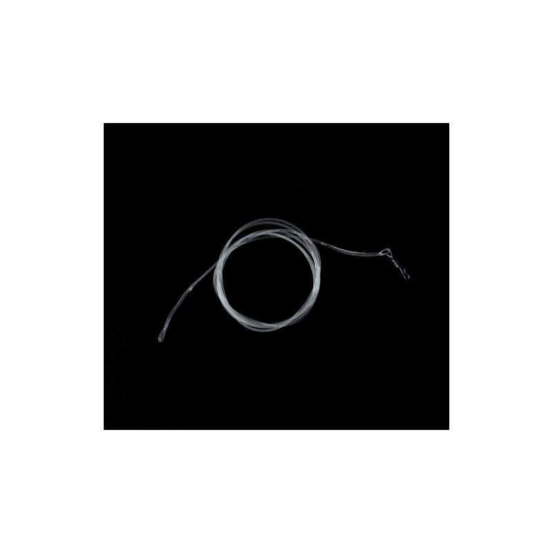 Fluorocarbon Under Carp Leader 100cm / 45 lbs