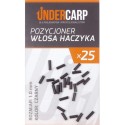 Pozycjoner włosa haczyka UnderCarp Kickers 1mm / czarny