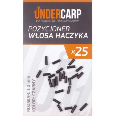 Pozycjoner włosa haczyka UnderCarp Kickers 1mm / czarny Pozycjoner włosa haczyka UnderCarp Kickers 1mm / czarny