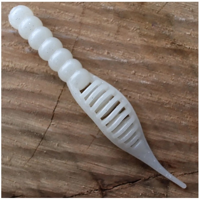 Przynęta gumowa FishMagnet Gin 1,6" 4cm - 777 Pearl Space