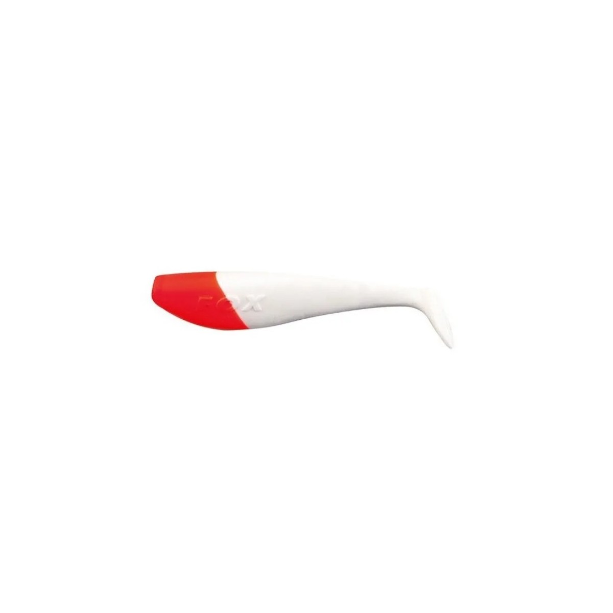 Przynęta Fox Rage Zander Pro Shad 12cm - UV Red Head