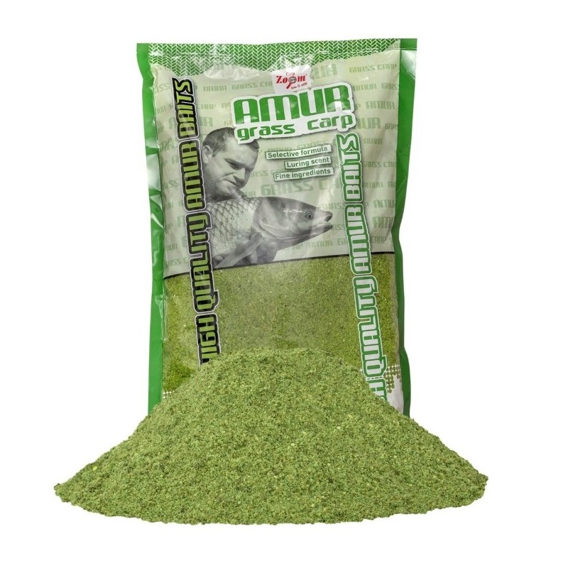 Gotowa mieszanka Jaxon CARP ZOOM-AMUR READY 850g