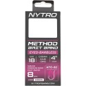 Przypon Nytro Nto-b2 Barbless Method Latex Bait Band 10cm / 0,23mm / hak10 Przypon Nytro Nto-b2 Barbless Method Latex Bait Band 10cm / 0,23mm / hak10