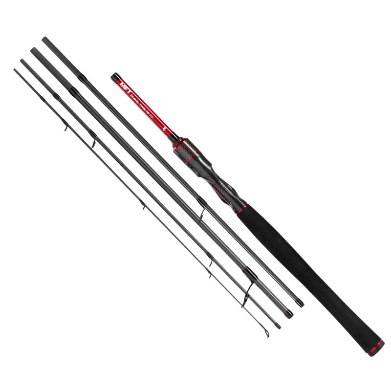 Wędka Mikado MFT Travel Twin Tip 213cm / 2-10g/3-15g Wędka Mikado MFT Travel Twin Tip 213cm / 2-10g/3-15g