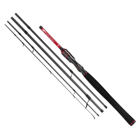 Wędka Mikado MFT Travel Twin Tip 213cm / 2-10g/3-15g Wędka Mikado MFT Travel Twin Tip 213cm / 2-10g/3-15g