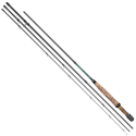 Wędka muchowa Mikado Fly MLX II GRAYLING 9' / 4