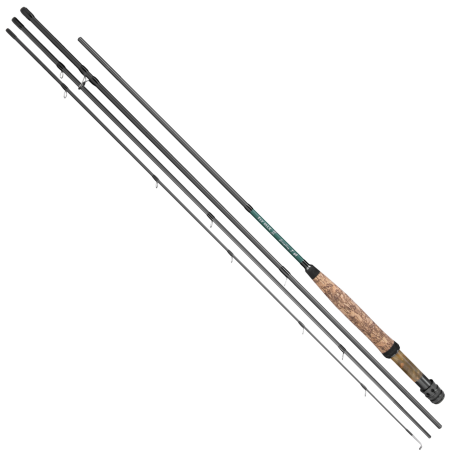 Wędka muchowa Mikado Fly MLX II GRAYLING 9' / 4