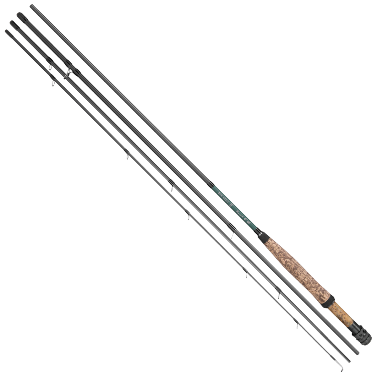 Wędka muchowa Mikado Fly MLX II NYMPH 10' / 4