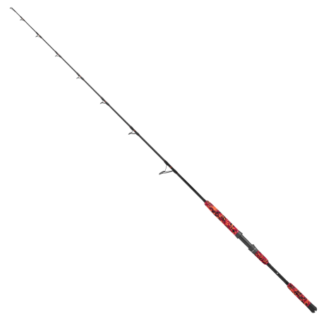 Wędka Mikado RED CAT XH SPIN TROLL 225cm / 150-300g