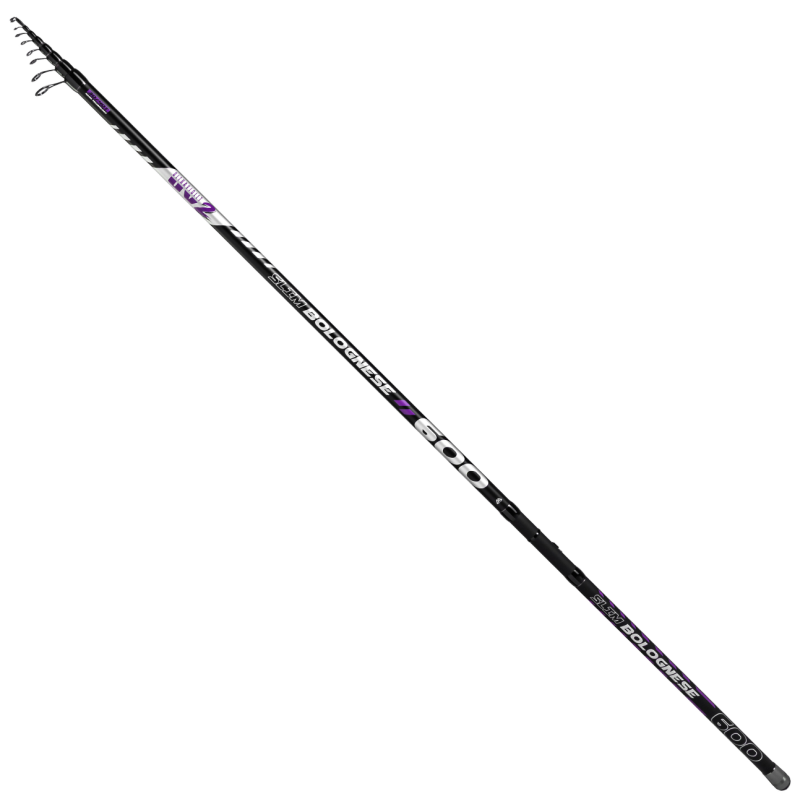 Wędka Mikado UV II SLIM BOLOGNESE 700cm / 1-15g Wędka Mikado UV II SLIM BOLOGNESE 700cm / 1-15g