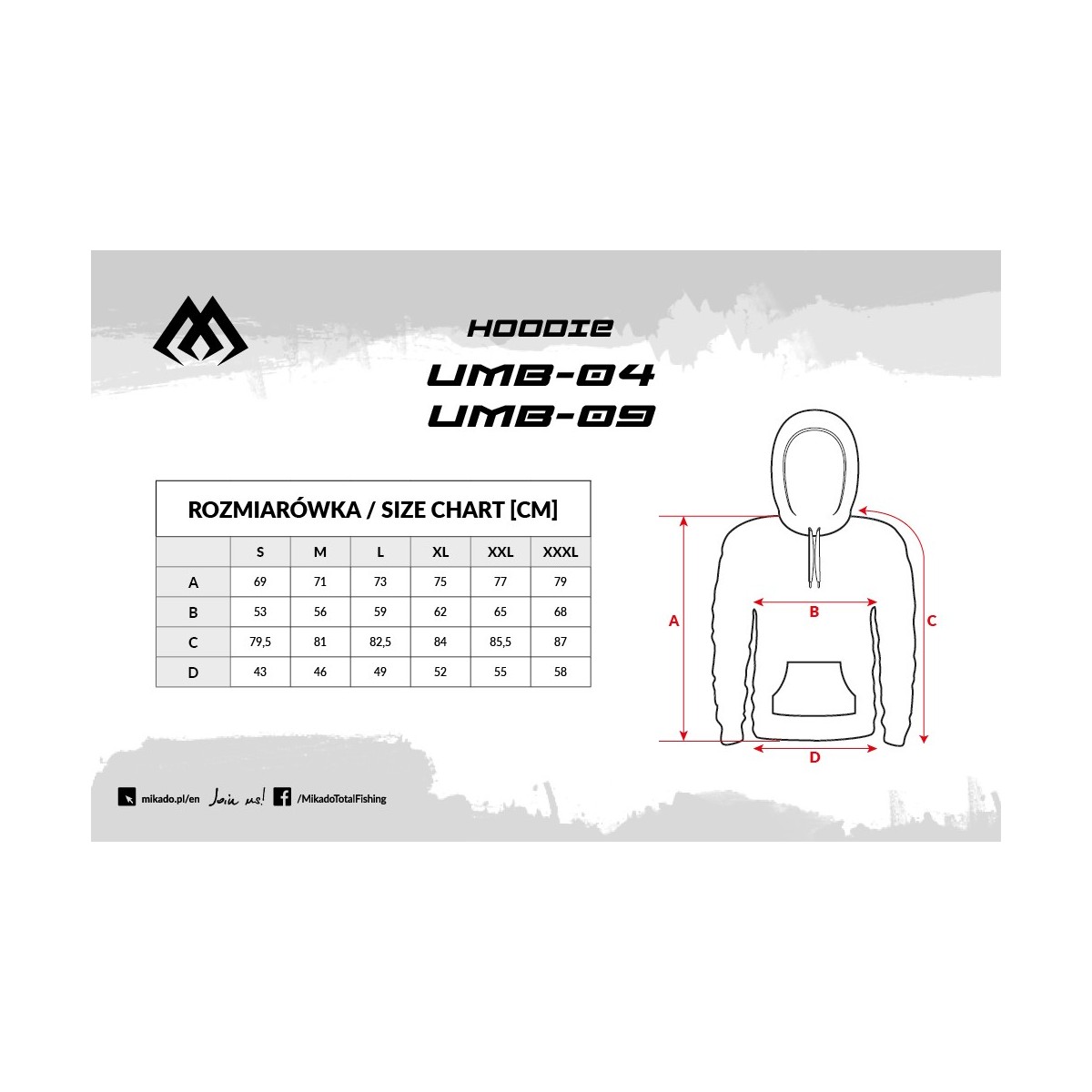 Bluza Mikado CAGE HOODIE roz.XXL