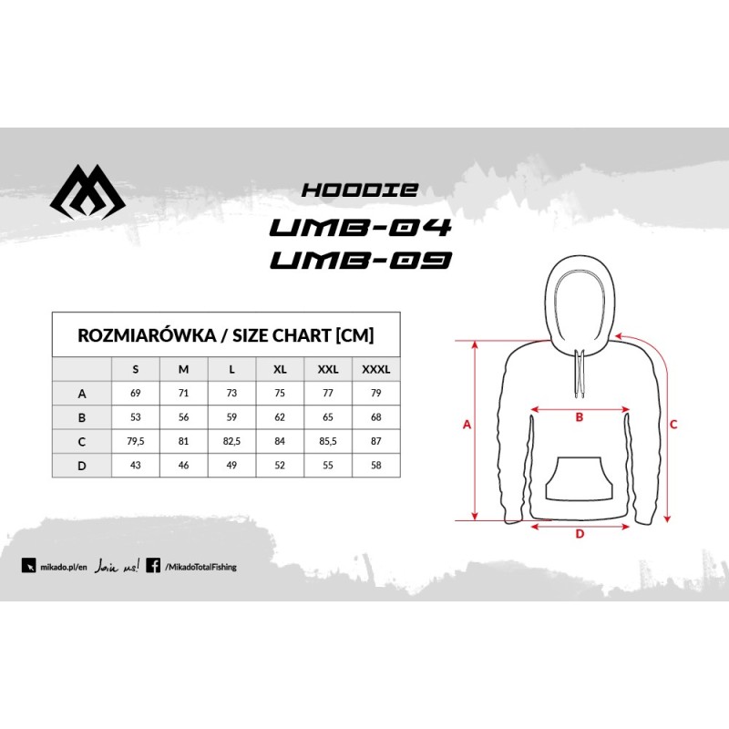 Bluza Mikado CAGE HOODIE roz.XXL
