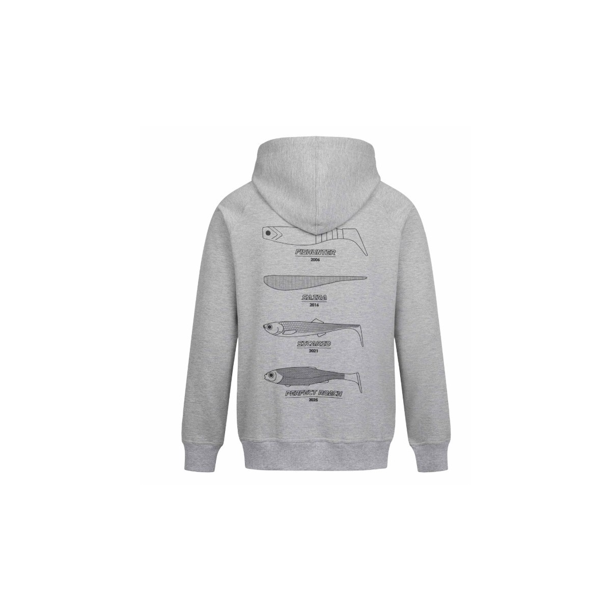 Bluza Mikado CLASSICS GREY roz.XXL Bluza Mikado CLASSICS GREY roz.XXL