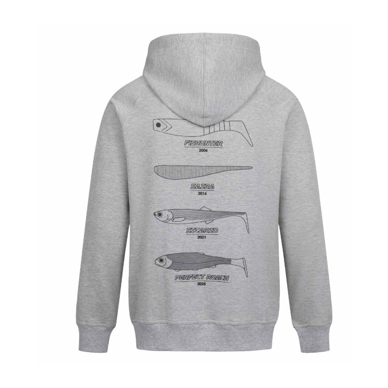 Bluza Mikado CLASSICS GREY roz.XXL Bluza Mikado CLASSICS GREY roz.XXL