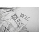 Bluza z kapturem i kominem Mikado z filtrem UPF roz.S - SZARA