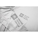 Bluza z kapturem i kominem Mikado z filtrem UPF roz.S - SZARA