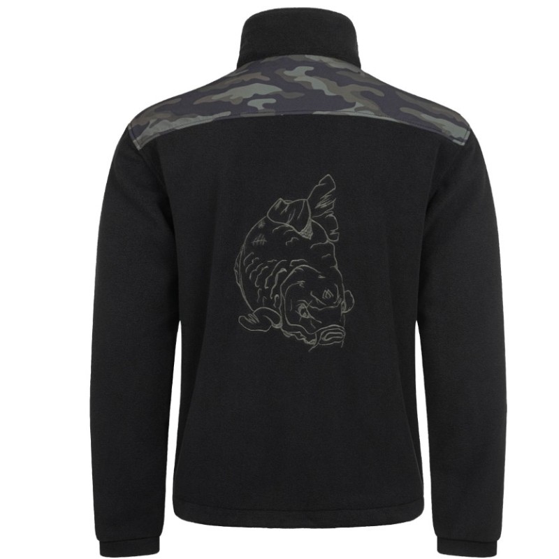 Bluza polarowa Mikado CAMO FLEECE JACKET roz.M