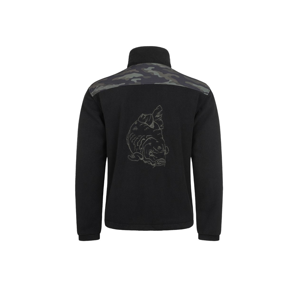 Bluza polarowa Mikado CAMO FLEECE JACKET roz.S