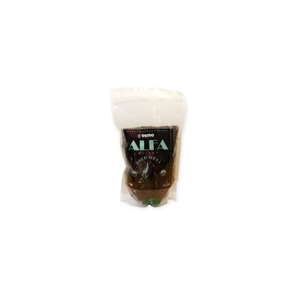 Pellet Osmo Alfa 800g - Fishmeal