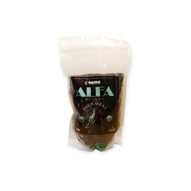 Pellet Osmo Alfa 800g - Fishmeal