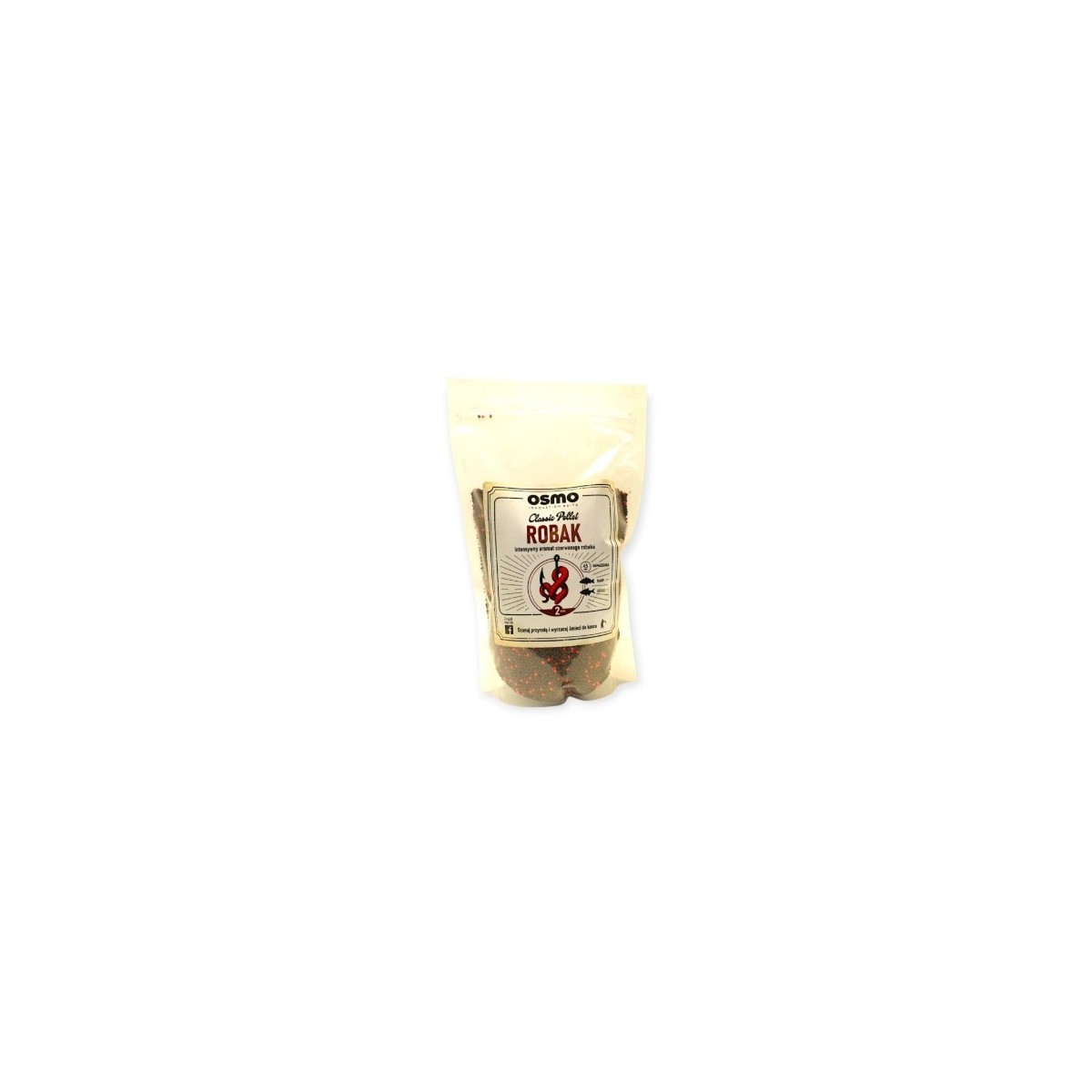 Pellet Osmo Classic 800g - Robak Pellet Osmo Classic 800g - Robak