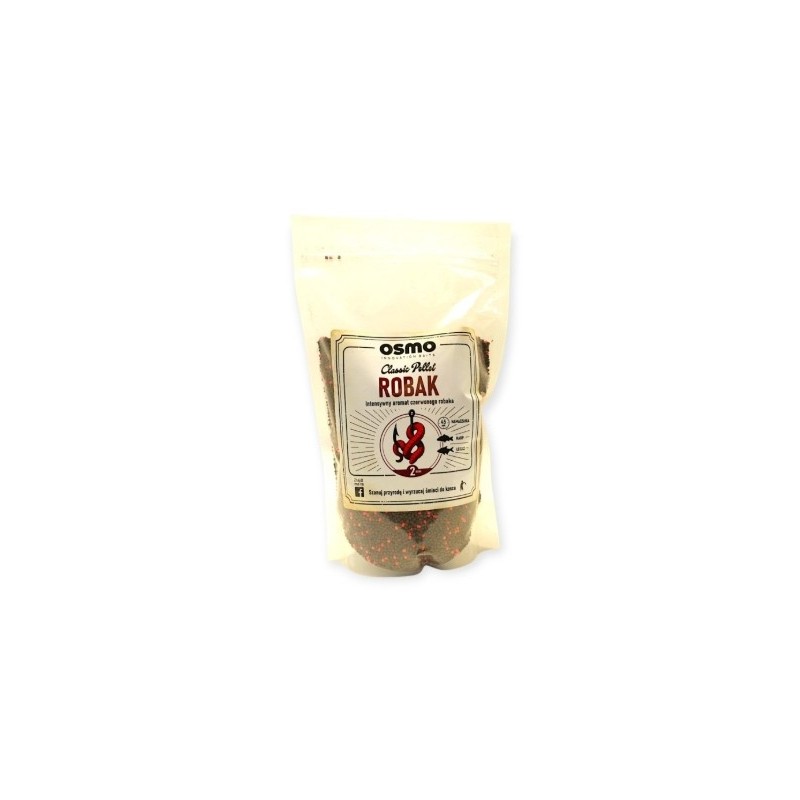 Pellet Osmo Classic 800g - Robak Pellet Osmo Classic 800g - Robak