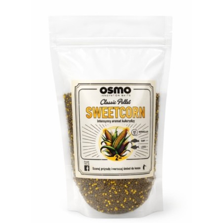 Pellet Osmo Classic 800g - Słodka Kukurydza