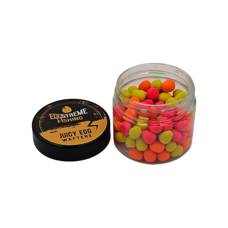 Przynęta Osmo Eggstreme Egg Wafters 8x7mm - Juicy Egg